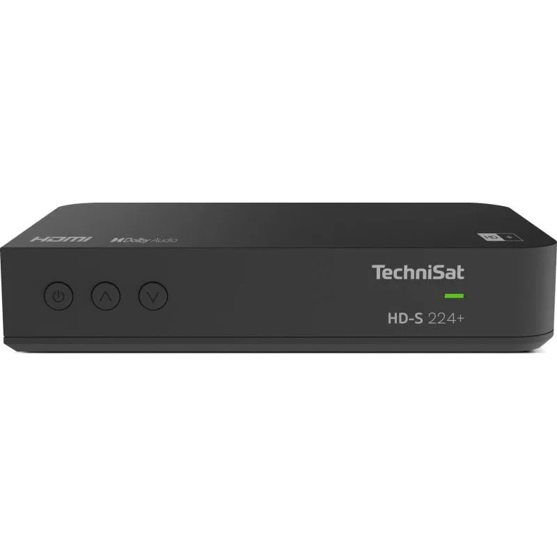 Decodificatore Satellitare TechniSat HD-S 224+ HD DVB-S2 Nero