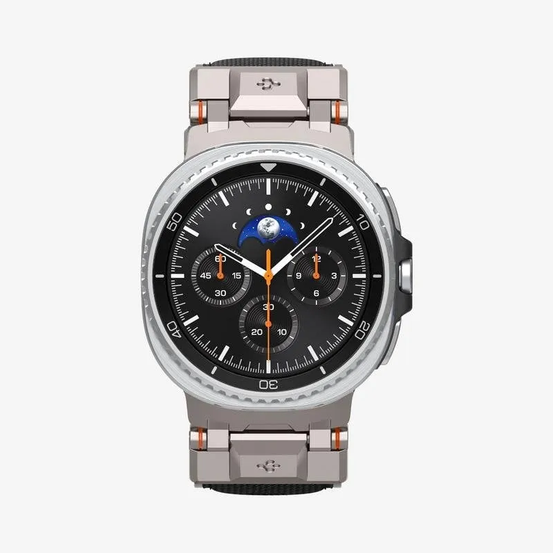 Cinturino Spigen DuraPro Armor per Samsung Galaxy Watch 8 (40mm) Nero TPU