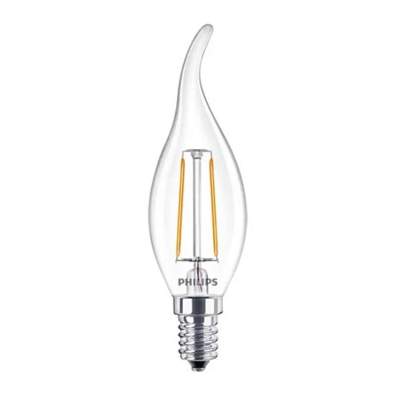 Lampada LED Philips 37759200 E14 2W 250 lm Bianco Caldo