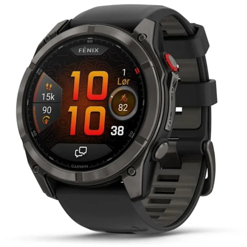 Garmin fēnix 8 Pro Bluetooth GPS NFC 51mm AMOLED Nero Unisex Resistente Acqua 10ATM