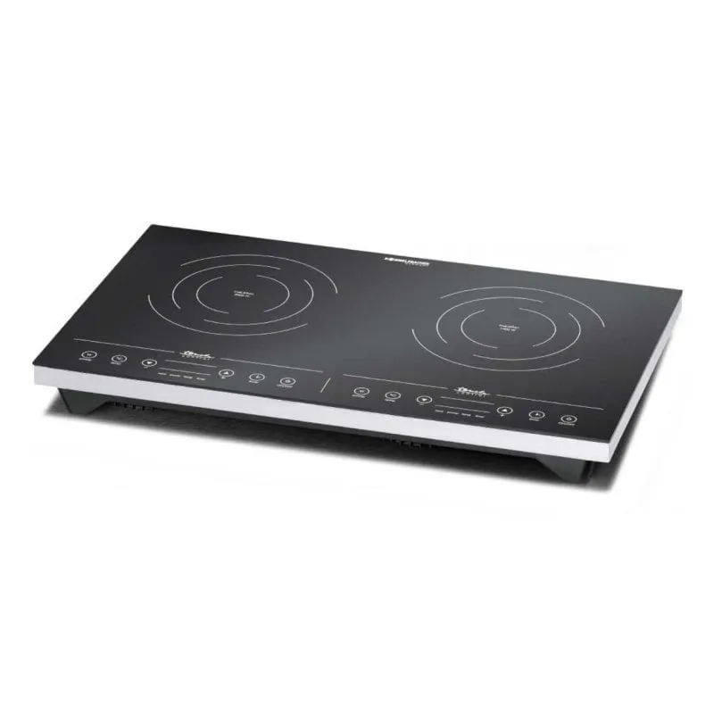 Piastra a Induzione Rommelsbacher CT 3410/IN 2 Zone 3400W