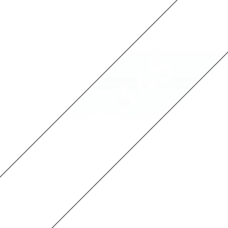 Nastro laminato Brother TZe-145 18 mm x 8 m bianco su trasparente grigio