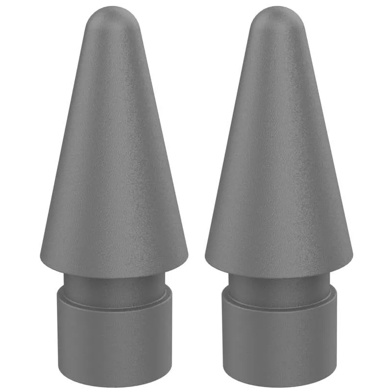 Punta di Ricambio DEQSTER Pencil 2 Pack Grigio PVC