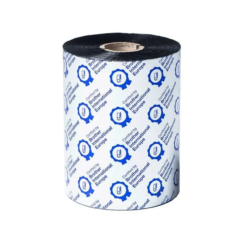 Nastro per stampante Brother BSP-1D600-110 Nero 110mm x 600m Pack 6