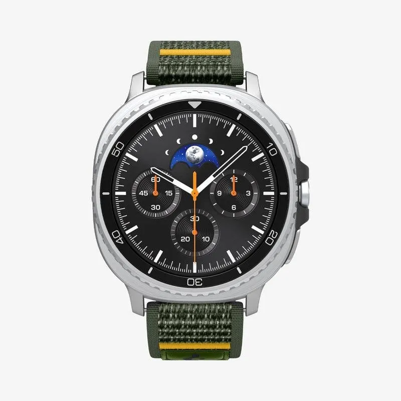 Cinturino Spigen Athlex Air per Samsung Galaxy Watch 8/8 Classic Verde Tessuto