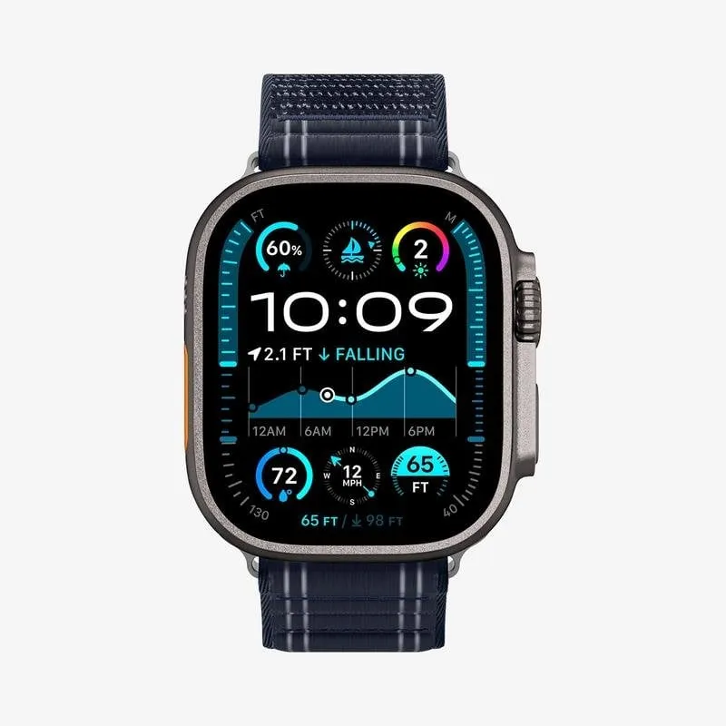 Cinturino Spigen WBF0 per Apple Watch Nylon Marina