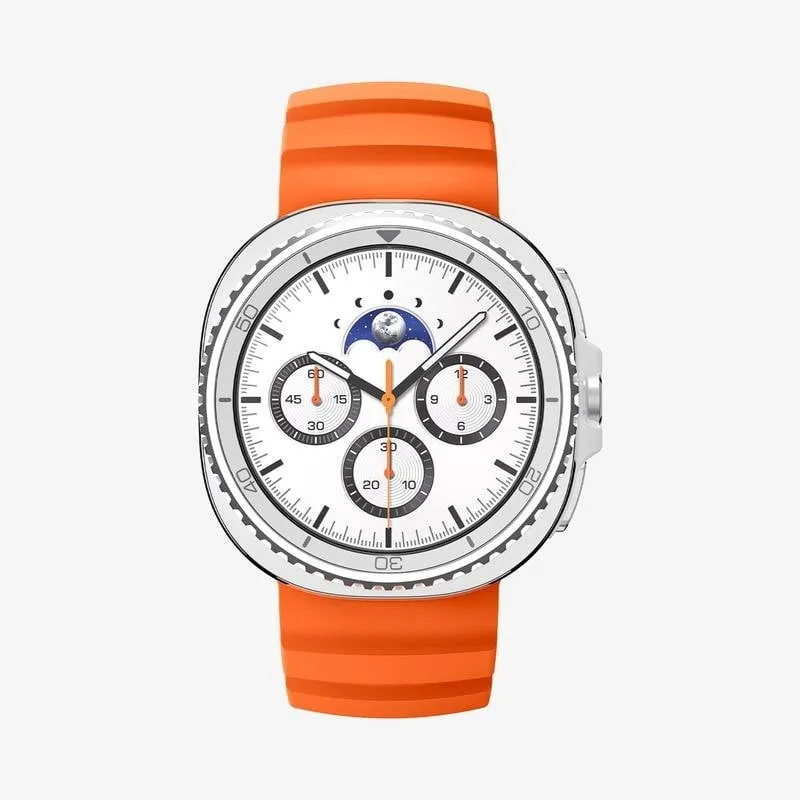 Cinturino Spigen WBS2 per Samsung Watch 8 Arancione