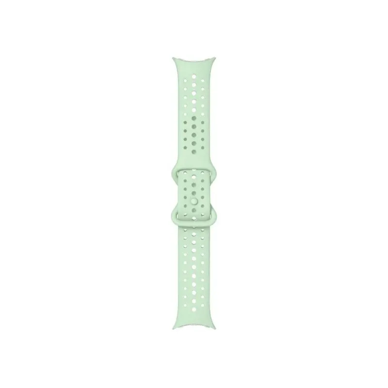 Cinturino per orologi Google per Pixel Watch 3 41mm Silicone Argento S