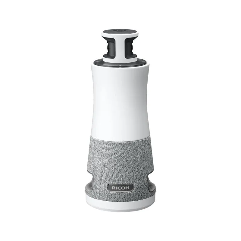 Sistema di videoconferenza Fujitsu Ricoh Meeting 360 V2 Full HD 360°