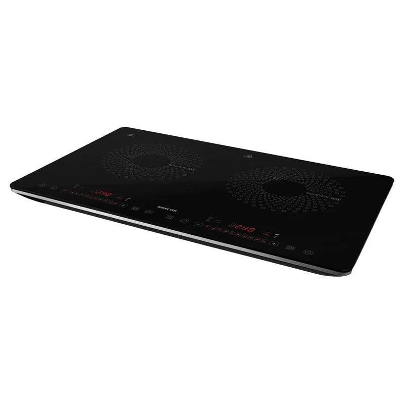 Piastra a induzione Sencor SCP 4501BK 2 zone 56 cm Nero