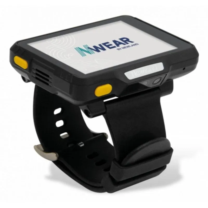 Scanner Orologio Newland WD1 II Android 13 Schermo 2.8" 4G Wi-Fi 5 Lettore Codici a Barre