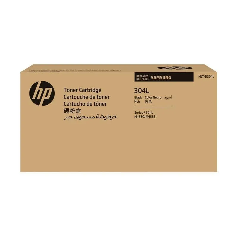 Cartuccia toner nero alta capacità Samsung MLT-D304L HP 20000 pagine
