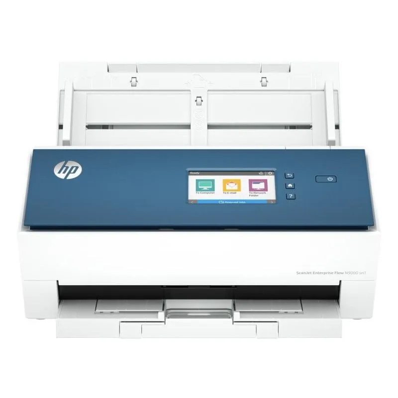 Scanner HP ScanJet Enterprise Flow N9000sn1 A3 600x600 DPI Doppio Fronte 100 fogli