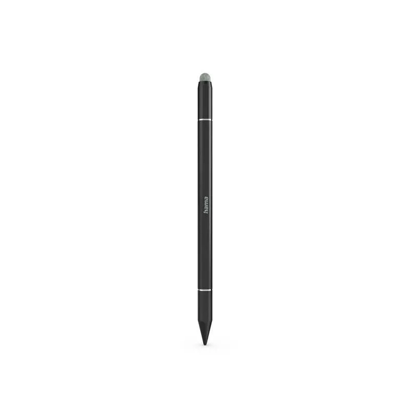 Penna Digitale Hama Universal 4 in 1 con Punta a Disco e Penna a Sfera