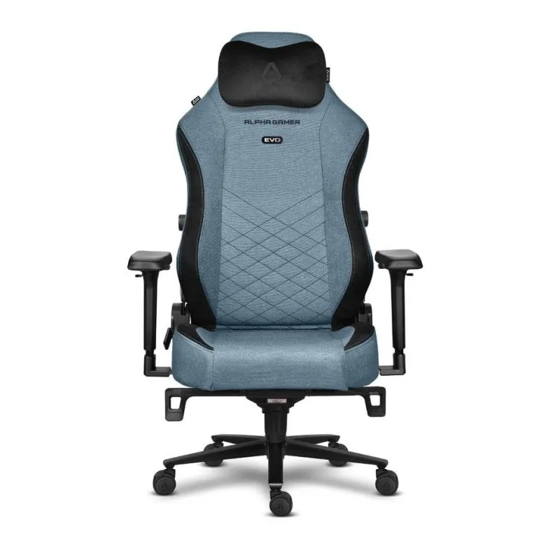 Sedia per videogiochi Alpha Gamer Alegra EVO Nero 130 kg