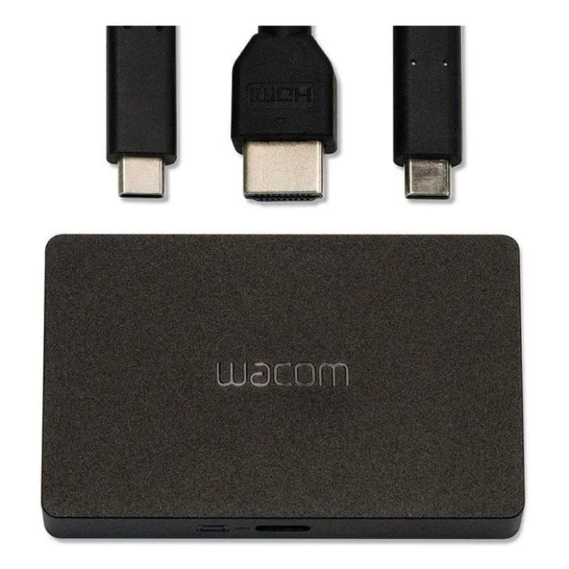 Stazione di alimentazione Wacom ACK45719Z per One 14 e Movink 13, Nero