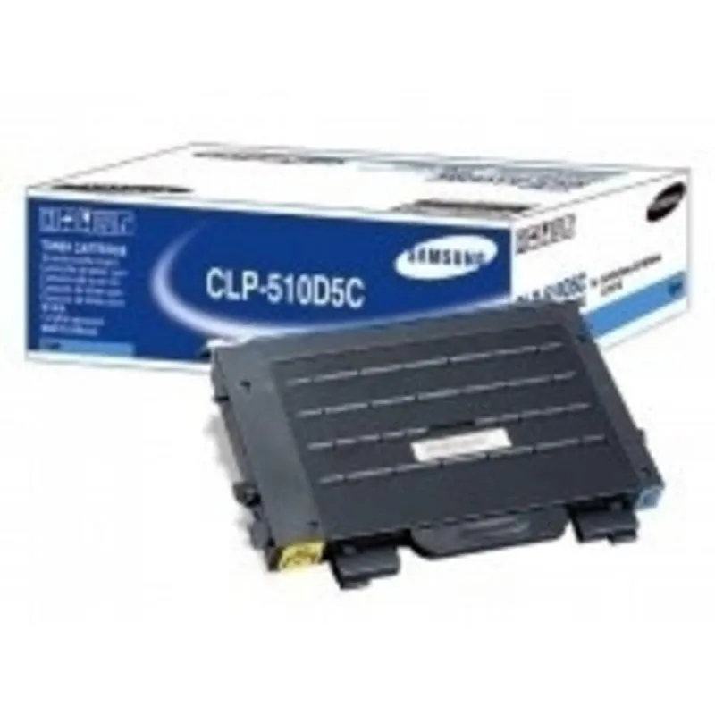 Cartuccia Toner Originale Samsung CLP-500D5C Cyan