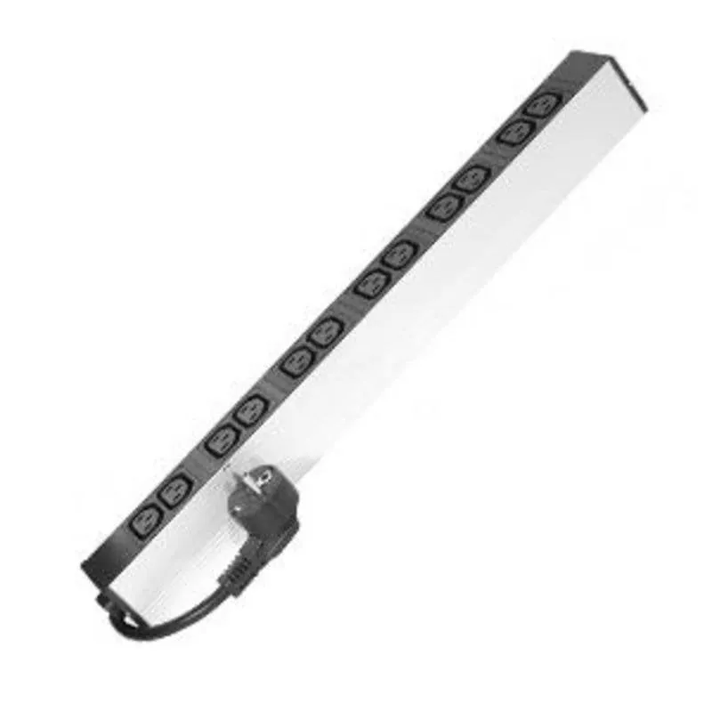 Multipresa Genérica N/A 12 prese IEC C13 con indicatore luminoso e cavo 2,35 m