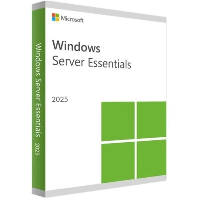 Licenza Windows Server 2025 Essentials Dell 634-CVDT OEM 1 licenza