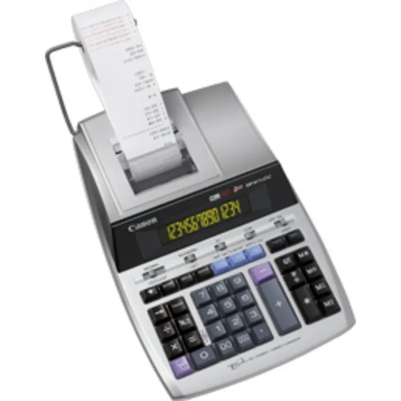 Calcolatrice a stampa Canon MP1411-LTSC 14 Cifre Argento