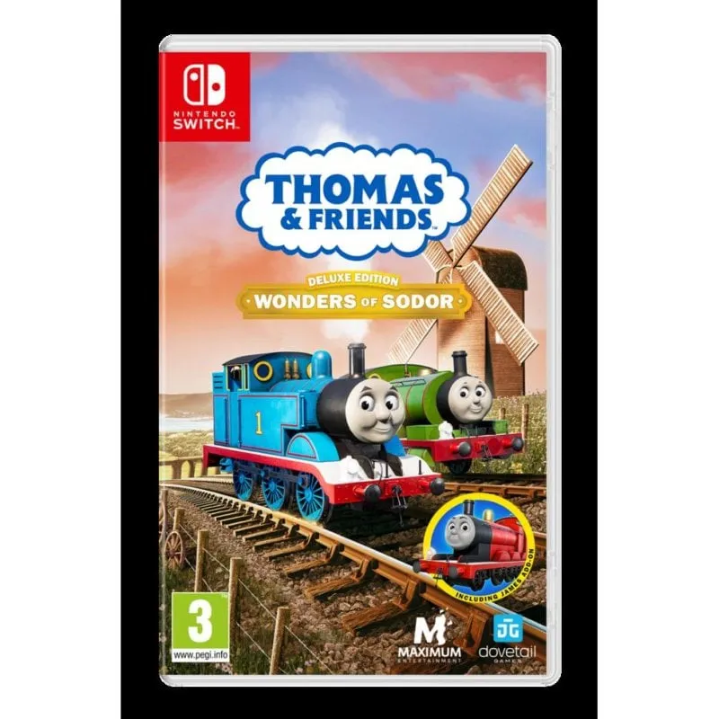 Gioco Nintendo Switch Thomas & Friends. Wonders of Sodor. Deluxe Edition