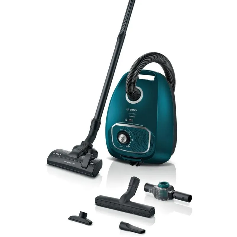 Aspirapolvere con Sacco Bosch BGL41FAM1H 700W 4L HEPA 13 Blu Scuro