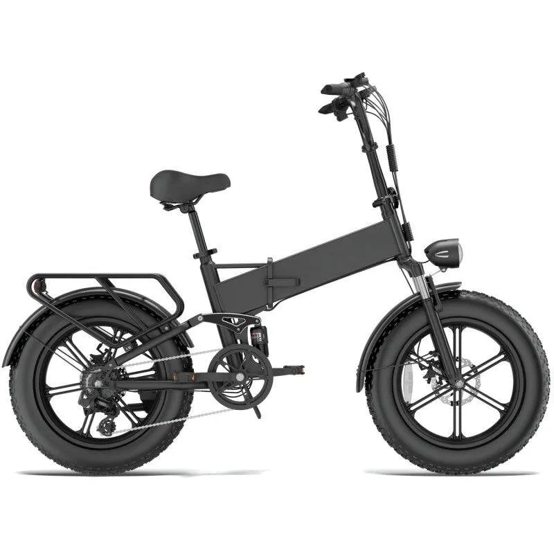 Bicicletta Elettrica Urlife T5 750w 48v13ah 20" Freni a Disco Nero