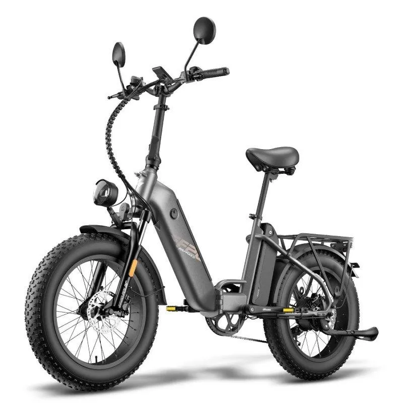 Bicicletta Elettrica Pieghevole Fafrees FF20 Polar 500W 48V 20" Freni Idraulici