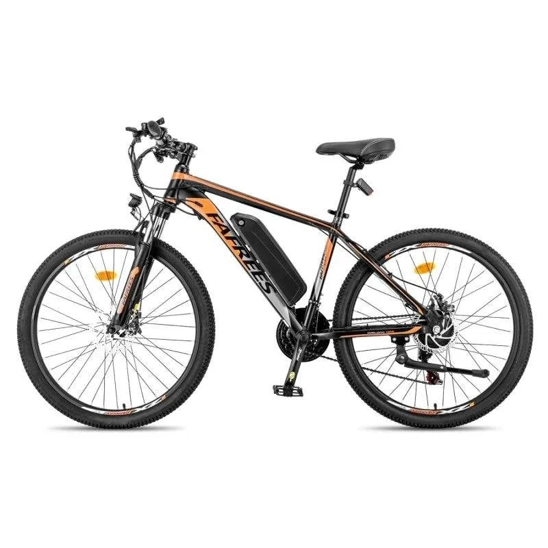 Bicicletta Elettrica Fafrees Hailong One 250W Batteria 36V13.5Ah Pneumatici 26" Freni a Disco Meccanici Nero