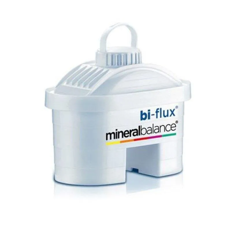 Filtro per acqua Laica LC2107 Mineral Balance 3 filtri Bi-flux bianco