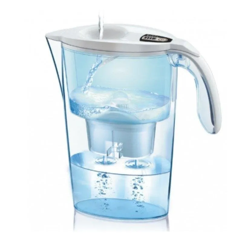 Carafe filtrante Laica Stream J31 KF con filtro Alka-Water e timer digitale