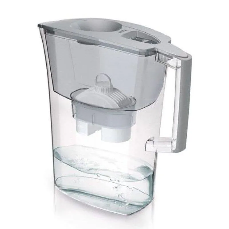 Brocca Filtrante Laica Elegance J51 CC Nero 3 L con Timer Digitale