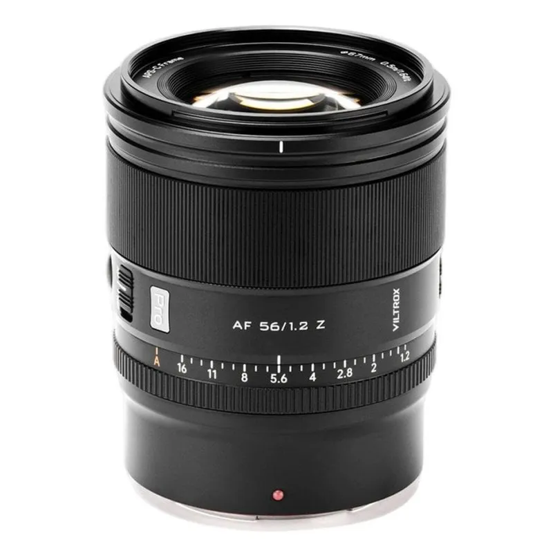 Obiettivo VILTROX AF 56mm F1.2 Pro Z Montatura Nikon Z Metallo Nero