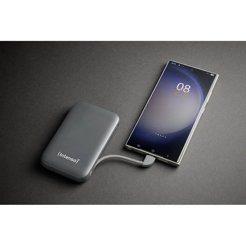 Batteria Esterna Intenso S10000 10000 mAh Polimero di Litio Grigio