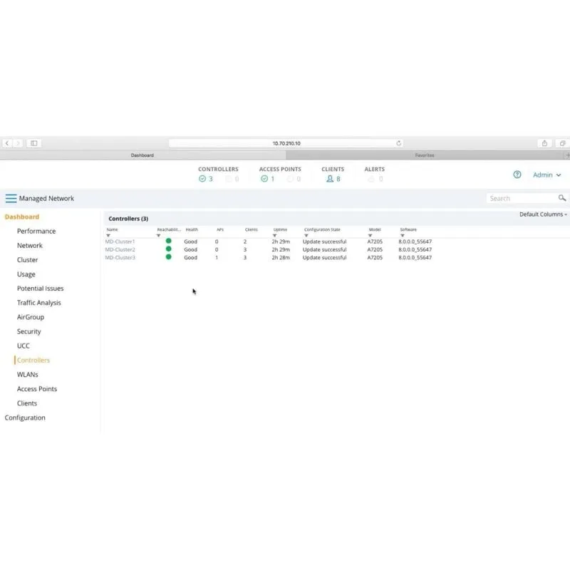 Licenza HPE Aruba Networking Mobility Conductor Virtual Appliance 10K Devices