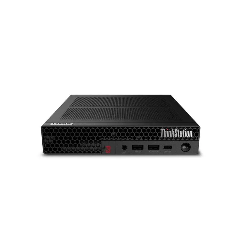 PC fisso Lenovo ThinkStation P3 Tiny Gen 2 Intel Core Ultra 7 265 32GB 1TB SSD RTX A1000 Windows 11 Pro