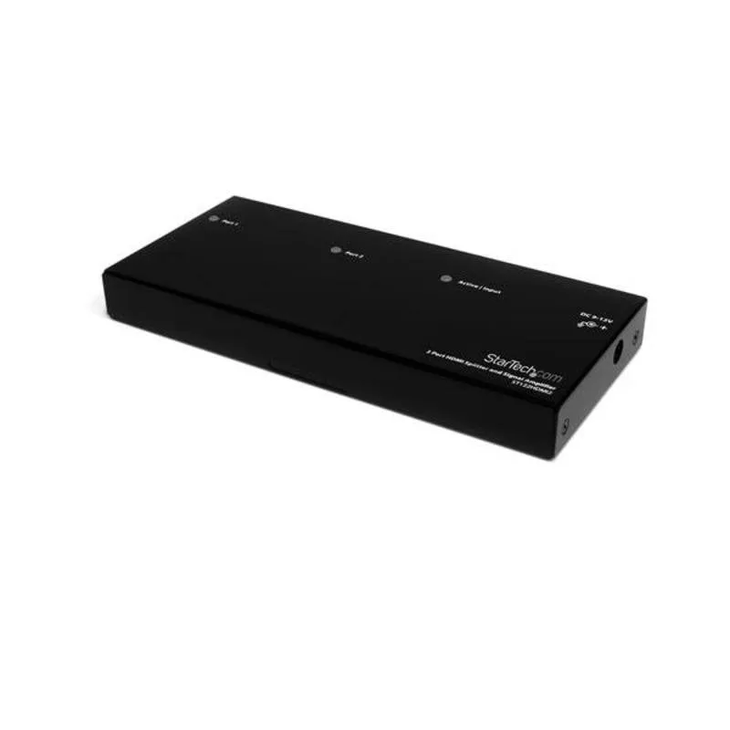 Divisore HDMI StarTech ST122HDMI2 2 Porte Amplificatore 1080p 15m