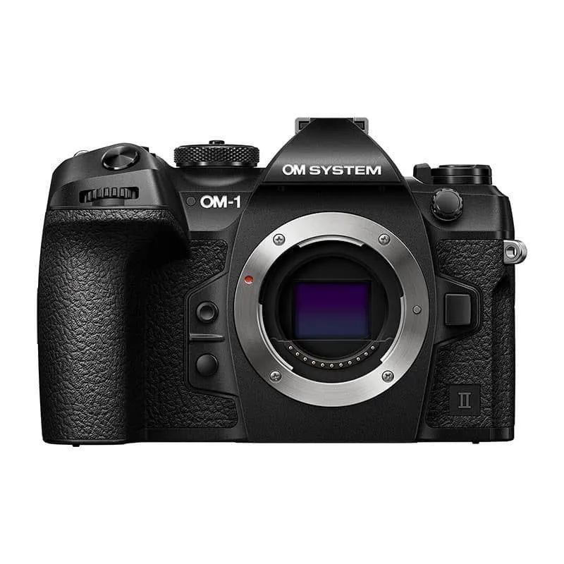 Fotocamera Mirrorless OM SYSTEM OM-1 II Corpo 20.4MP 5184x3888 WiFi Bluetooth