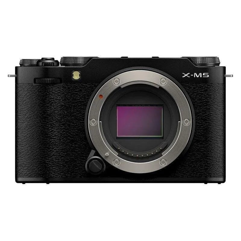 Fotocamera Mirrorless Fujifilm X-M5 Corpo 26,1MP 6.2K UHD WiFi Bluetooth Nera