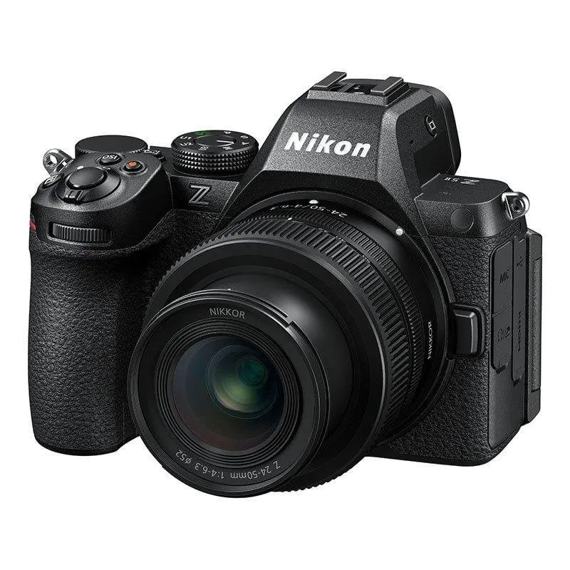 Fotocamera Mirrorless Nikon Z5 II 24,5MP 24-50mm Full-Frame WiFi Bluetooth