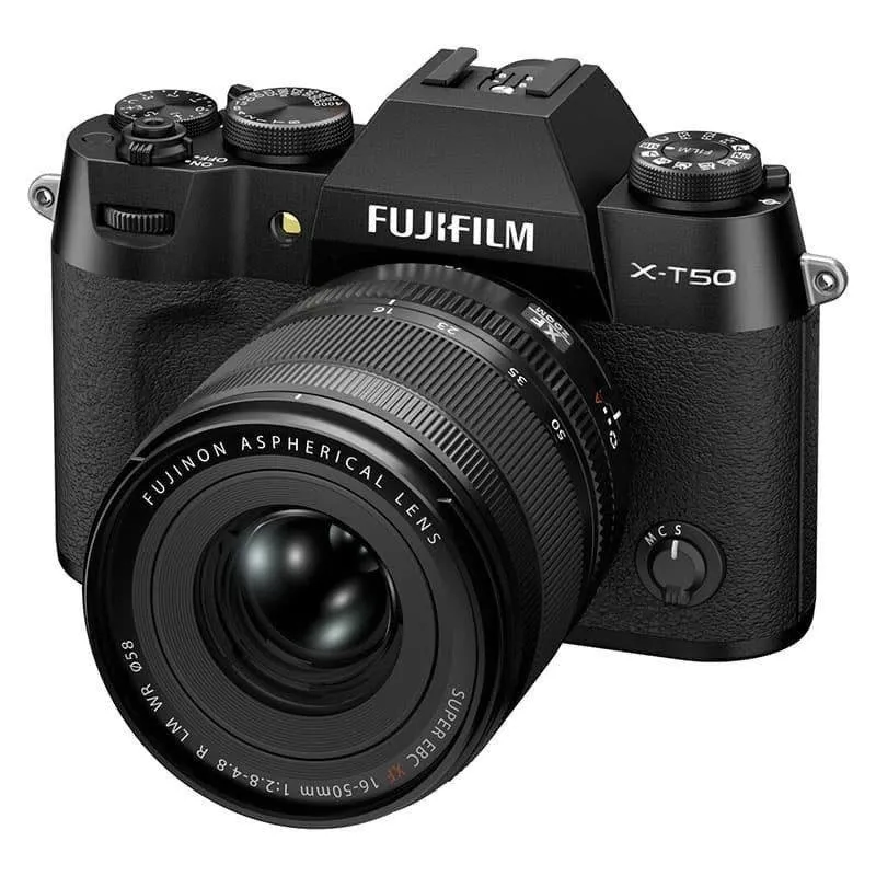 Fotocamera Mirrorless Fujifilm X-T50 40.2MP 16-50mm WiFi Bluetooth