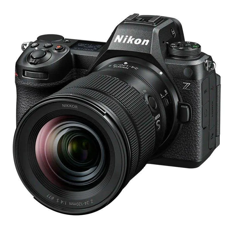 Fotocamera Mirrorless Nikon Z6 III 24,5MP 6048x4032 24-120mm Full-Frame WiFi Bluetooth