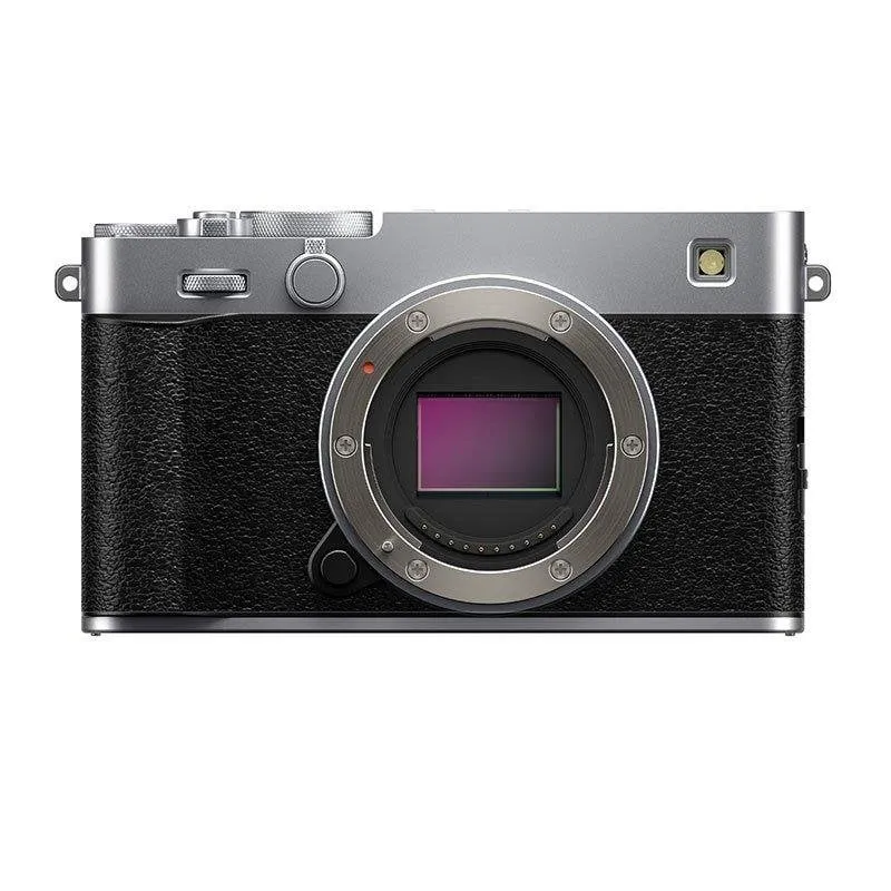 Fotocamera Mirrorless Fujifilm X-E5 Corpo 40,2MP 7728x5152px 6.2K WiFi Bluetooth Argento