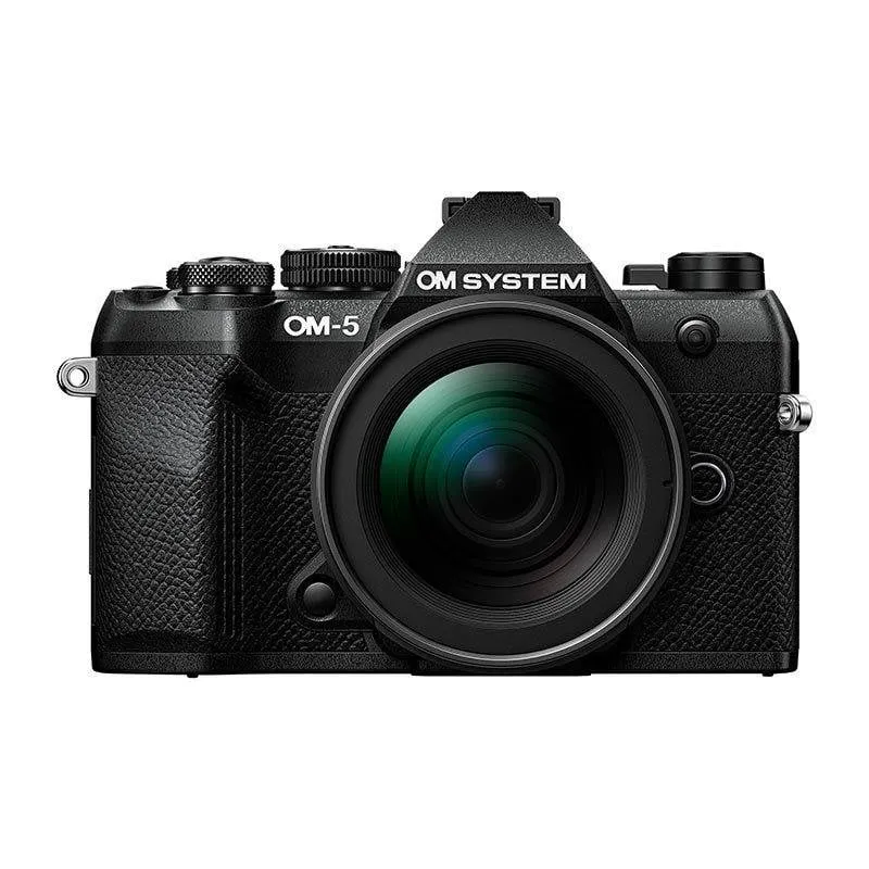 Fotocamera Mirrorless OM SYSTEM Olympus OM-5 Mark II 20,4MP Full HD WiFi Bluetooth