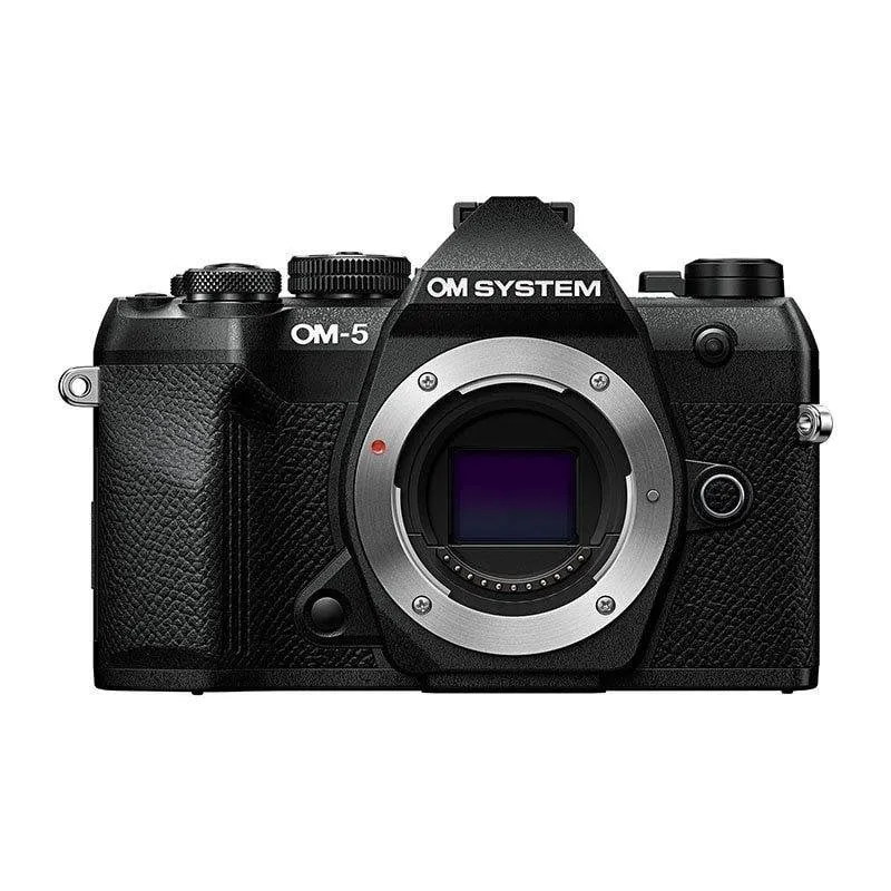 Fotocamera Mirrorless OM SYSTEM OM-5 Mark II 20,4MP 4/3" Live MOS Full HD WiFi Bluetooth