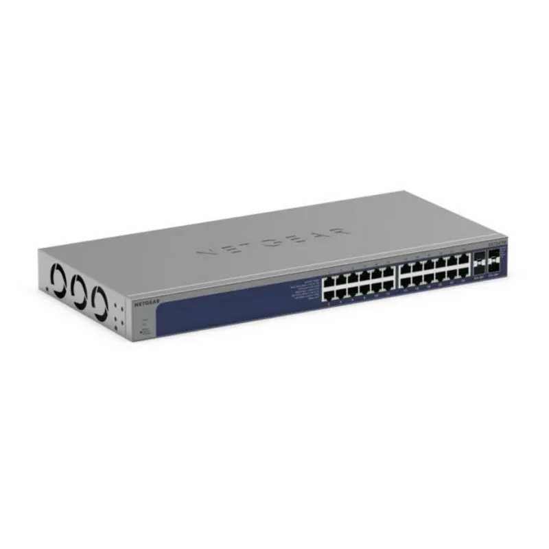 Switch NETGEAR XS724TM Gestito 24 Porte 10G Base-T con 4 SFP+