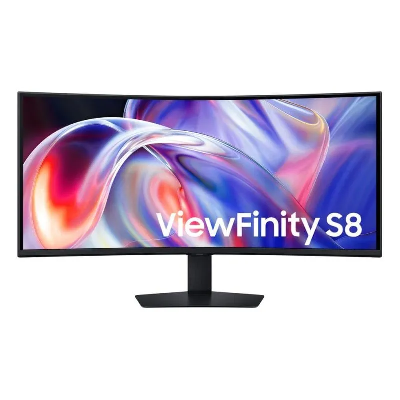 Monitor PC Samsung ViewFinity S85TH 40" UltraHD 5K2K 120Hz VA Curvo FreeSync Premium Pro HDR10+