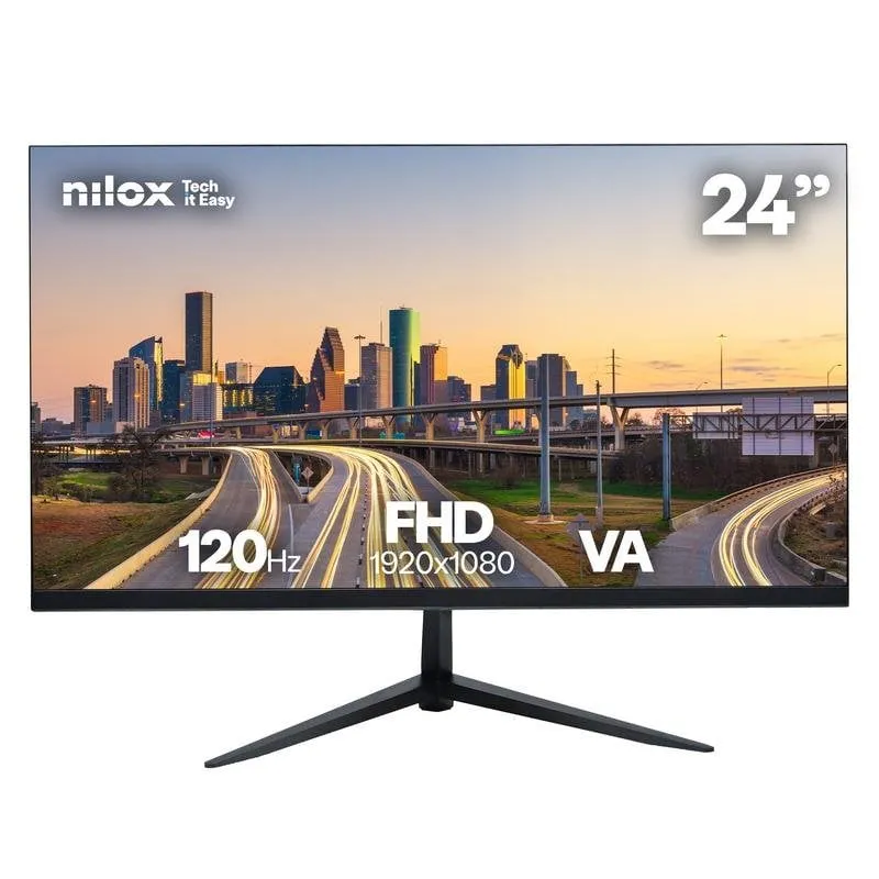 Monitor PC Nilox NXM24FHD1205 24" FullHD 120Hz VA 1ms VESA