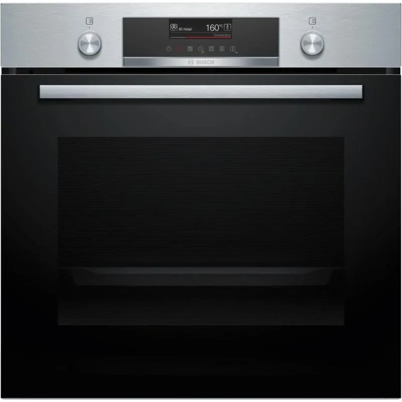 Forno da Incasso Bosch Serie 6 HBG579BS3F Pirolitico 71L 60cm A+ AirFryer Inox