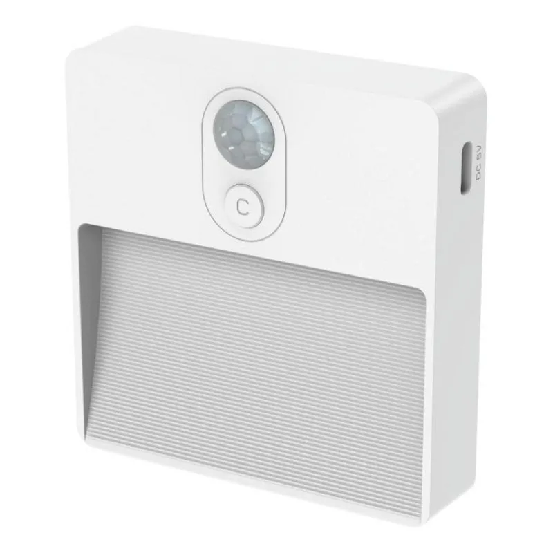 Luce notturna LED Ansmann NL5R multicolore ricaricabile con sensore di movimento